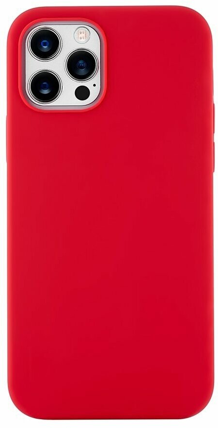 Чехол (клип-кейс) UBEAR Touch Case, для Apple iPhone 12/12 Pro, красный [cs62rr61th-i20] - фото №10