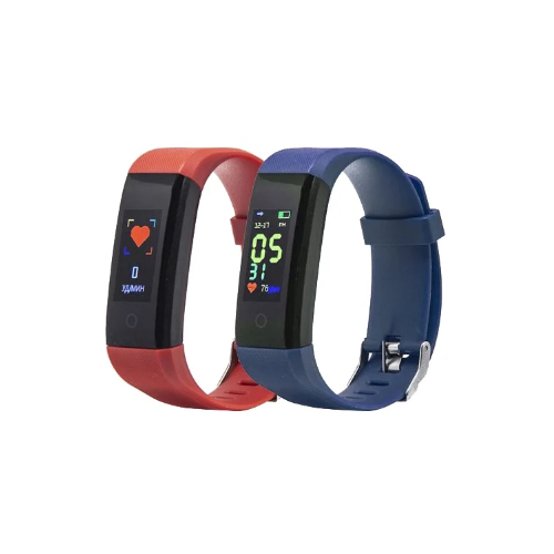 фото Смарт браслет smart bracelet smart band red