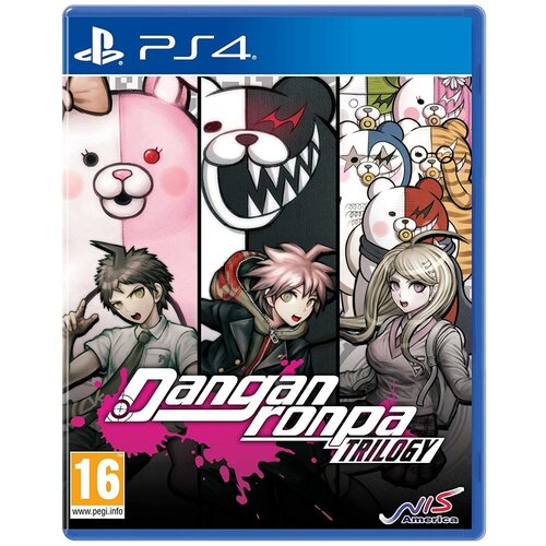 Danganronpa Trilogy (PS4, англ) аниме фигурка dangan ronpa danganronpa v3 статуэтка с триггером настольное украшение стоячий знак украшения подарки