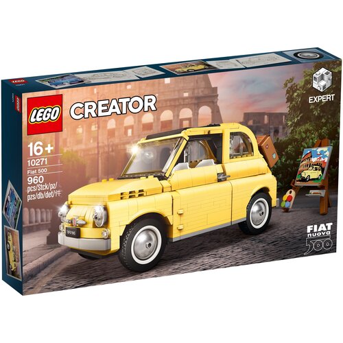 Конструктор LEGO Creator 10271 Fiat 500, 960 дет. lego® creator expert 10269 harley davidson® fat boy®