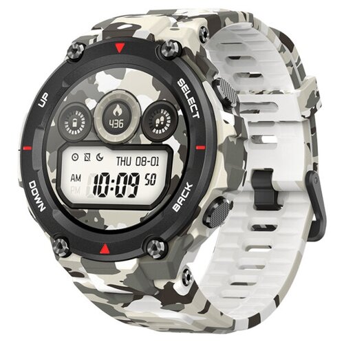 Умные часы Xiaomi Amazfit T-Rex A1919 Camo Green 1299900₽