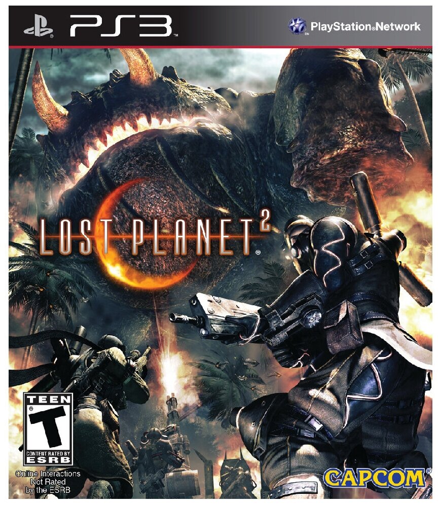 Игра PS3 Lost Planet 2