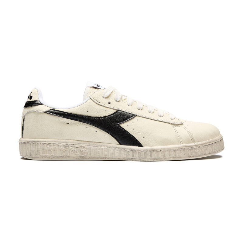 Кеды Diadora GAME L LOW WAXED, размер T65, white/black