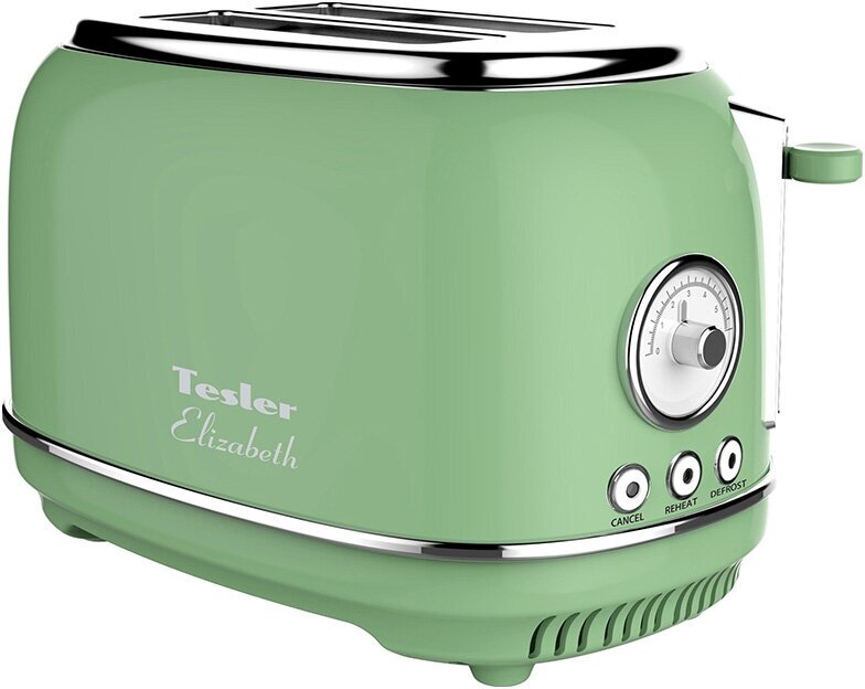 Тостер Tesler TT-245 GREEN