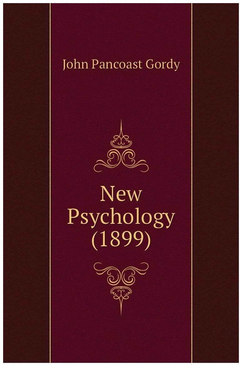 New Psychology (1899)
