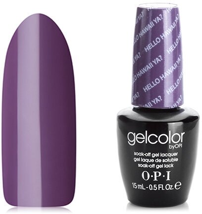 Гель лак OPI GELCOLOR Hello Hawaii Ya H73