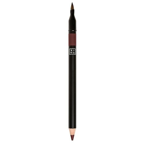 карандаш для губ nouba карандаш для губ lip pencil with applicator 3INA Карандаш для губ с аппликатором 3INA, 514