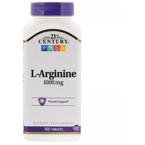 21st Century L-Arginine 100 таб.