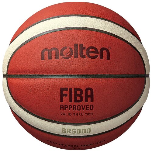 Мяч баскетбольный MOLTEN B6G5000 р.6, FIBA Appr