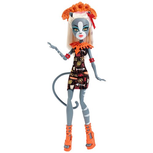 Кукла Монстр Хай Мяулодия из серии Монстры Отдыхают (Monster High Ghouls Getaway Meowlody)