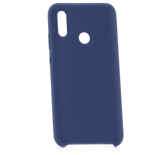 фото Чехол на honor 10 lite derbi slim silicone-2 синий кобальт