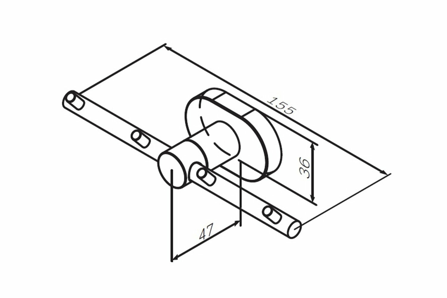 Крючок Am.Pm Sense L - фото №13