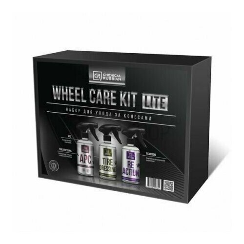 Chemical Russian Wheel Care Kit LITE - Набор для ухода за колесами