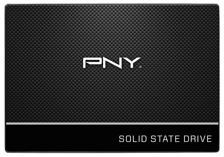 Твердотельный накопитель PNY 240 ГБ SATA SSD7CS900-240-PB