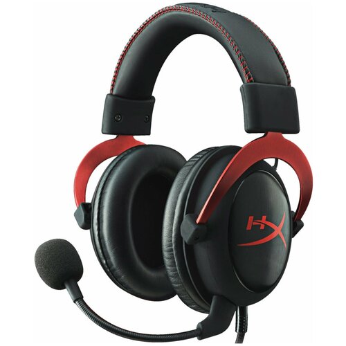 фото Компьютерная гарнитура hyperx cloud ii red