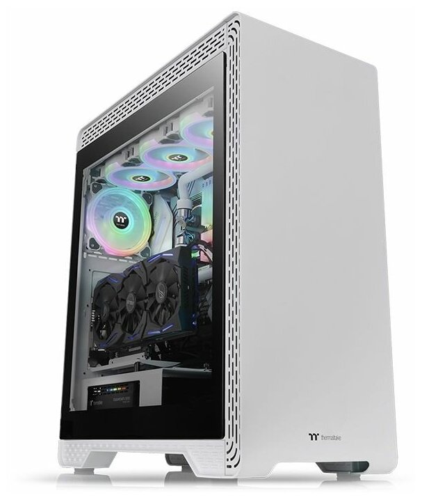 Корпус ATX Thermaltake S500 TG белый (CA-1O3-00M6WN-00)