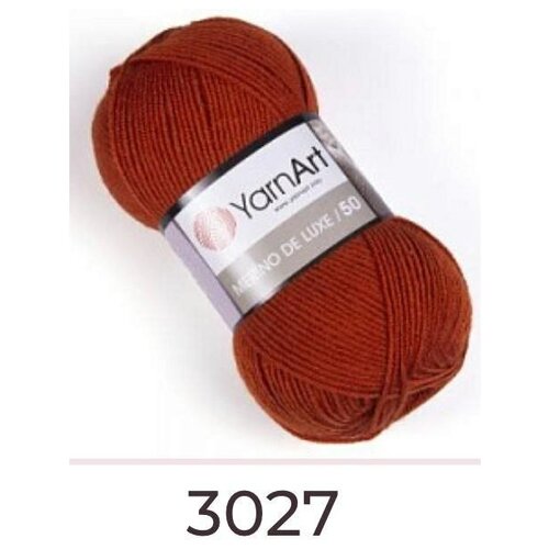 Пряжа для вязания YarnArt Merino de Lux 100г 280м 50% шерсть, 50% акрил