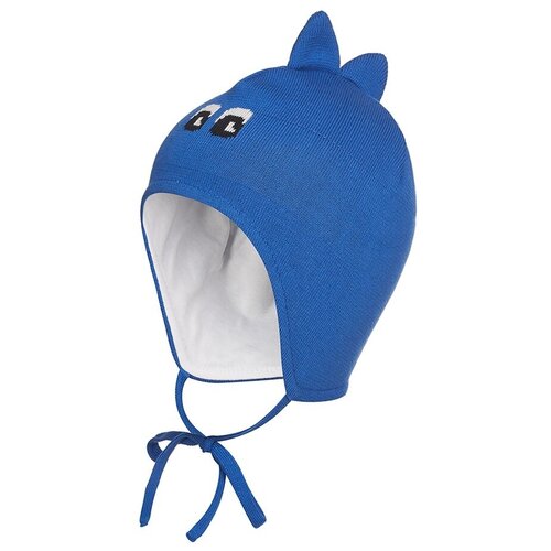 фото 6-0-0-guz07 шапка д/мал. "дино" р. 50-52 цвет зеленый oldos