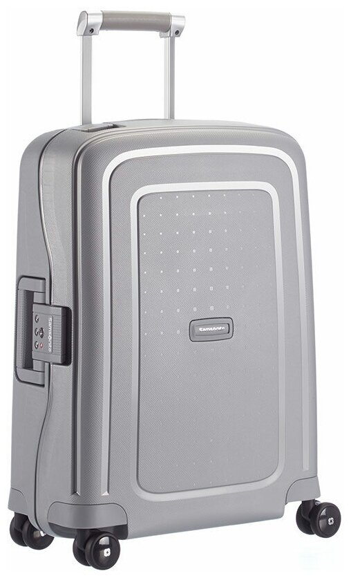 Чемодан Samsonite S´´CURE Spinner 55/20 SILVER 10U25003