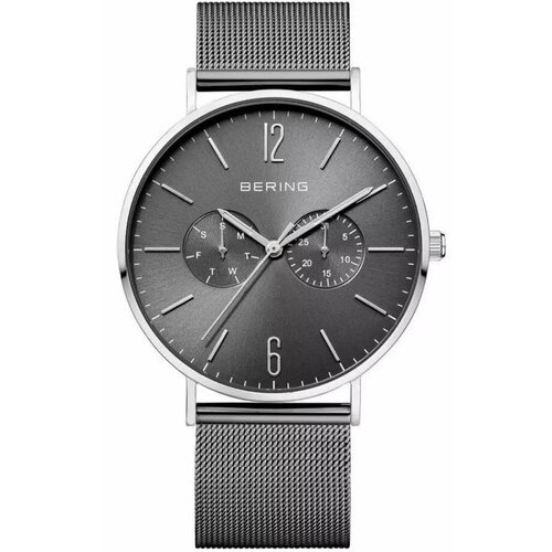 Наручные часы BERING Bering Classic 14240-308, серый, серебряный
