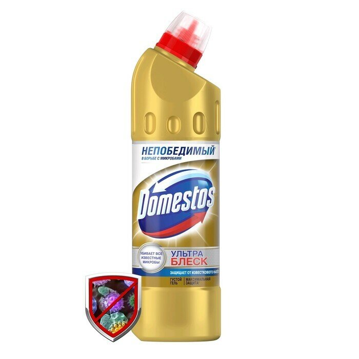 Domestos гель универсальный Ультра Блеск 0.5 л - фотография № 16