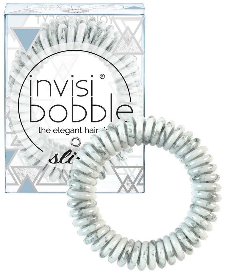 INVISIBOBBLE SLIM - Резинка-браслет для волос Резинка-браслет для волос SLIM You’re Greyt