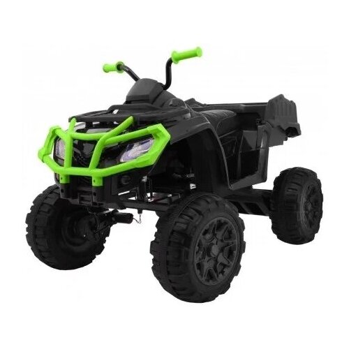 фото Детский квадроцикл grizzly next green/black 4wd с пультом управления 2.4g - bdm0909