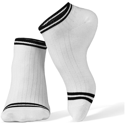 фото Носки красная жара (черный; белый) 35-41