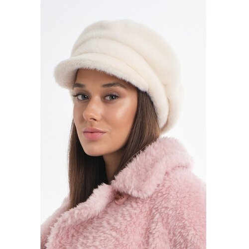 фото Кепка monchalieu, размер 57-59, бежевый