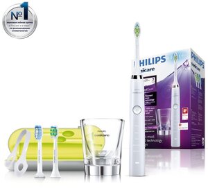 Электрическая зубная щетка Philips Sonicare DiamondClean HX9332/35