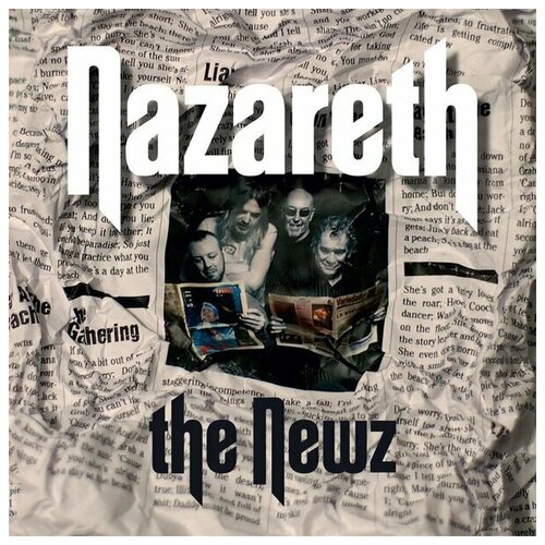 NAZARETH The Newz, CD