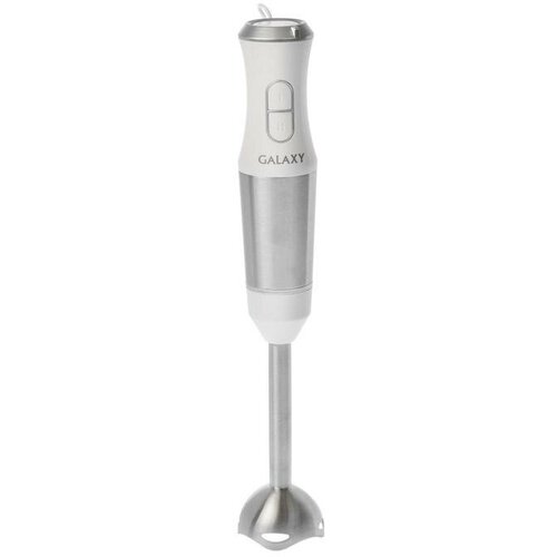 Блендер Galaxy LINE GL 2132 погружной 350 Вт 2 скорости режим Турбо белый 730900₽