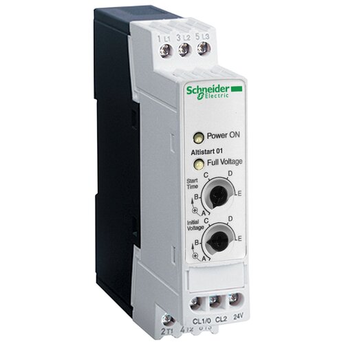 Софтстартер (устройство плавного пуска электродвигателя) Schneider Electric ATS01N106FT