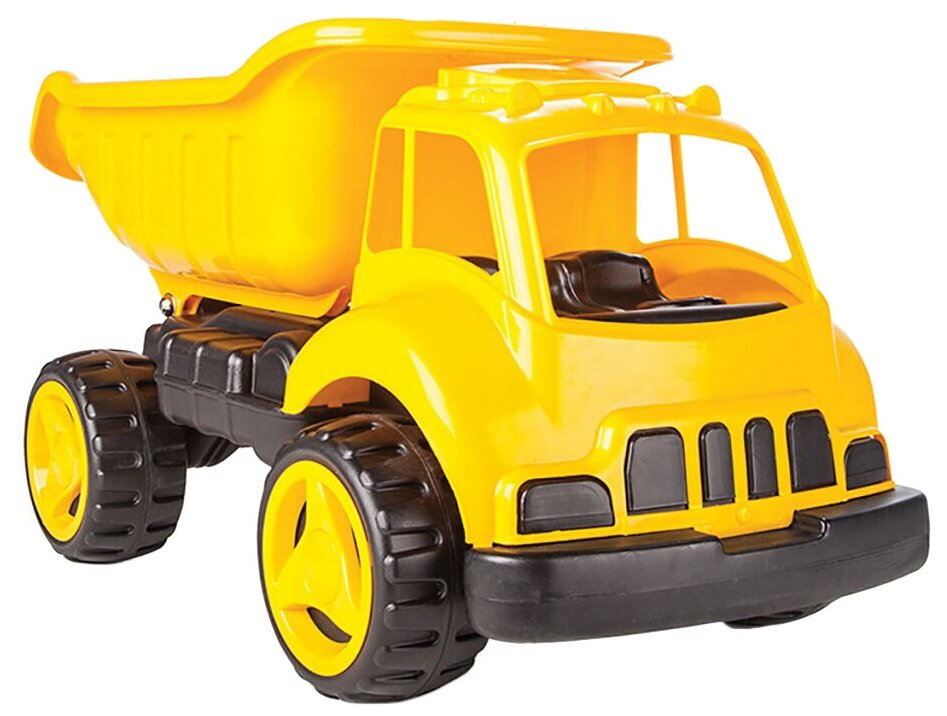 Грузовик Pilsan Star Truck Yellow/Желтый