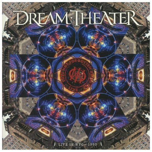 Dream Theater Виниловая пластинка Dream Theater Live In NYC - 1993 - Coloured