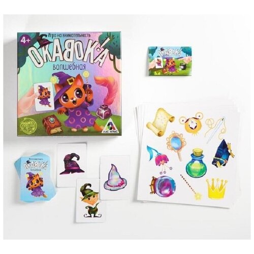 Настольная игра «Окавока. Волшебная» на внимательность, 4+