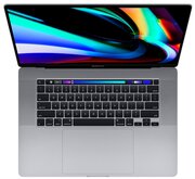 16" Ноутбук Apple MacBook Pro 16 Late 2019 3072x1920, Intel Core i7 2.6 ГГц, RAM 16 ГБ, DDR4, SSD 512 ГБ, AMD Radeon Pro 5300M, macOS, RU, MVVJ2RU/A, серый космос