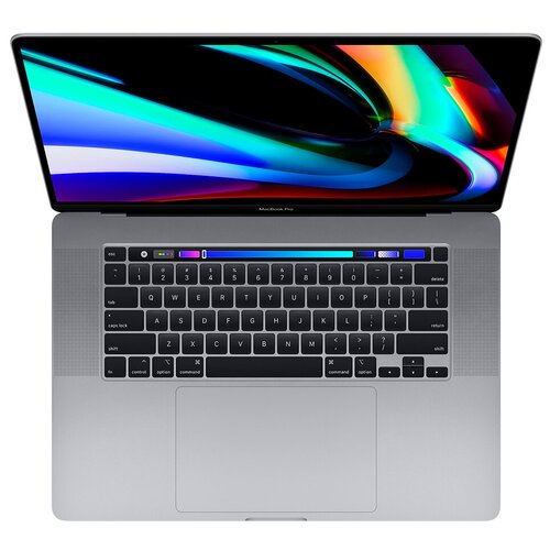 фото Ноутбук apple macbook pro 16 late 2019 (mvvj2ru/a), серый космос