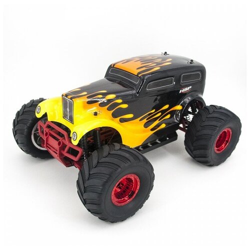 HSP Hot Rod 94111-STS046, 1:10, 40 см, черный/оранжевый