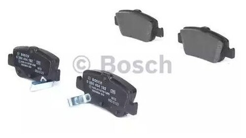 BOSCH 0986494182 Колодки тормозные дисковые зад