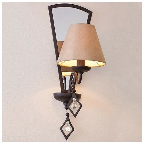 Настенный светильник L'Arte Luce Capri L15021.37, E14, 60 Вт