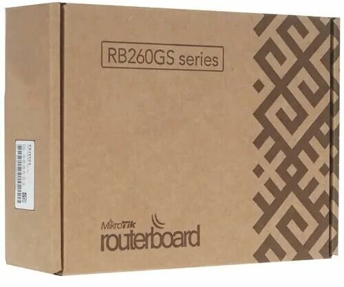 Коммутатор MikroTik RouterBoard RB260GS