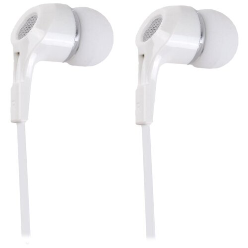 Наушники внутриканальные Earldom ET-E15 микрофон кнопка ответа кабель 12м цвет белый 47000₽