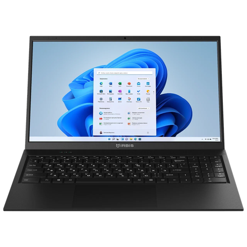 Ноутбук IRBIS (15NBC1006) ноутбук lenovo ideapad s340 81nc00adrk amd ryzen 3 3200u 2 6ghz 8192mb 512gb ssd amd radeon vega 3 wi fi 15 6 1920x1080 dos