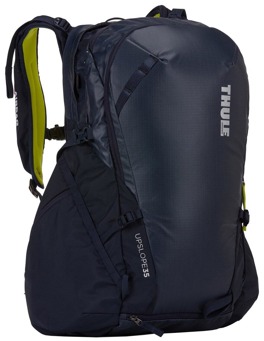 Рюкзак Thule Upslope 35L Blackest Blue - для сноуборда и горных лыж