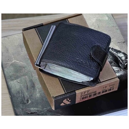 фото Мужской кожаный зажим для денег dierhoff д 1011-245/2 (122997)