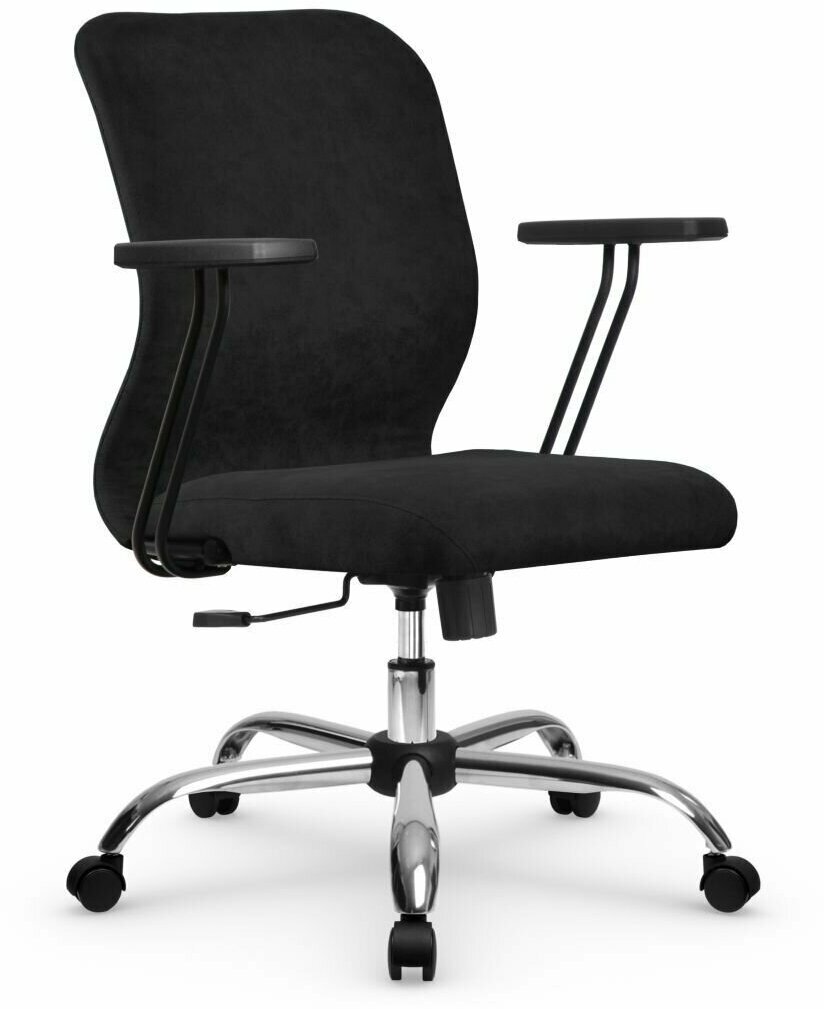 фото Компьютерное кресло SU-Mr-4(Vivaldi)/подл.109/осн.003 Черный