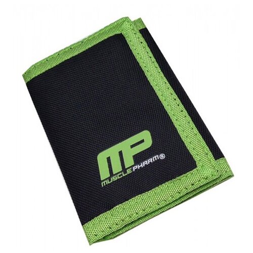 бумажник fani черный MusclePharm Бумажник на липучке Velcro Wallet, 1 шт