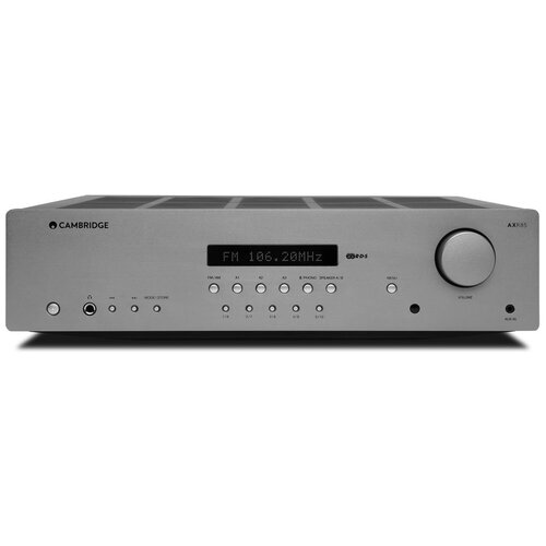 AV-ресивер стерео Cambridge Audio AXR85, grey стереоусилитель 2 x 50 вт на tpa3116d2