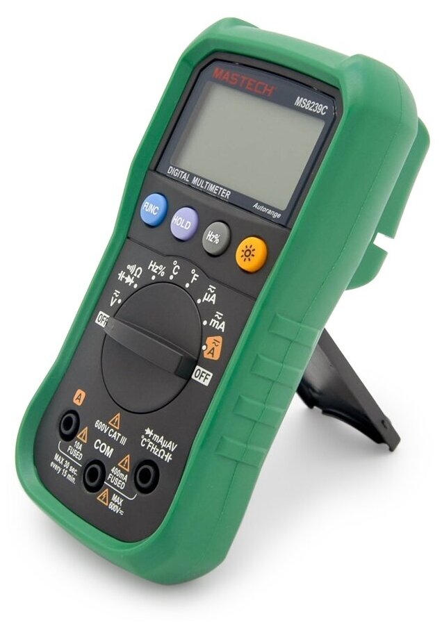 Цифровой мультиметр Mastech MS8239C — купить по выгодной цене на Яндекс ...